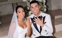 Cristiano Ronaldo et Georgina célèbrent leur mariage en privé