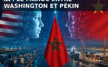 ​Guerre froide de l’IA : Washington pourrait-il obliger le Maroc à choisir entre les États-Unis et la Chine ?