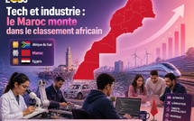 Tech et industrie : le Maroc monte dans le classement africain