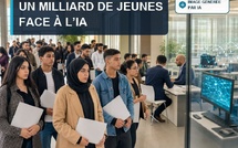 Un milliard de jeunes face au marché du travail et au concurrent fantôme de l’intelligence artificielle