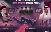 Pilotes iraniens : Doha dément, Téhéran accuse