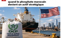 ​OCP revient sur le marché américain : quand le phosphate marocain devient un actif stratégique