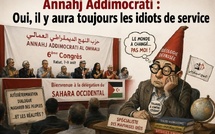 Annahj Addimocrati  : Oui, il y aura toujours les idiots de service