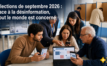 [vidéo] : Élections de septembre 2026 : face à la désinformation, tout le monde est concerné