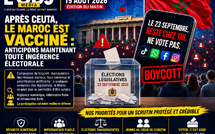 Après Ceuta, le Maroc est vacciné : anticipons maintenant toute ingérence électorale
