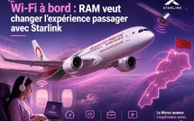 Wi-Fi à bord : RAM veut changer l’expérience passager avec Starlink