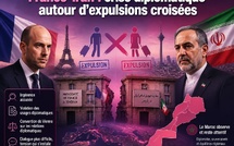 France-Iran : crise diplomatique autour d’expulsions croisées