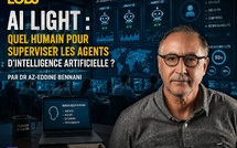 ​AI Light : quel humain pour superviser les agents d’intelligence artificielle ?
