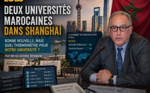 ​Deux universités marocaines dans Shanghai : bonne nouvelle, mais quel thermomètre pour notre université ?