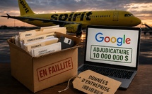 Pourquoi Google paie 10 millions de dollars pour les « souvenirs » d’une compagnie aérienne morte