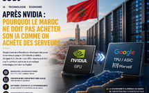 Après Nvidia : pourquoi le Maroc ne doit pas acheter son IA comme on achète des serveurs