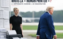 Natalie Harp, l’« imprimante humaine » devenue filtre du président Trump