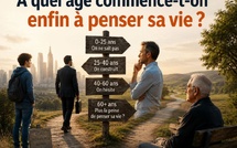À quel âge commence-t-on enfin à penser sa vie ?