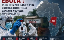 Ebola : plus de 5 200 cas en RDC, l’Afrique entre-t-elle dans une nouvelle phase d’alerte ?