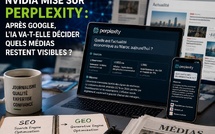 Nvidia mise sur Perplexity : après Google, l’IA va-t-elle décider quels médias restent visibles ?