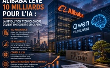 ​Alibaba lève 10 milliards pour l’IA : la révolution technologique devient aussi une guerre du capital