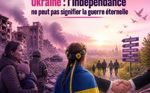 Ukraine : l’indépendance ne peut pas signifier la guerre éternelle