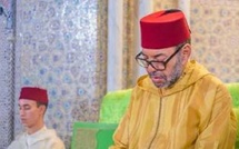 Vœux à Sa Majesté le Roi Mohammed VI à l’occasion de l’Aïd Al-Mawlid Annabawi Acharif