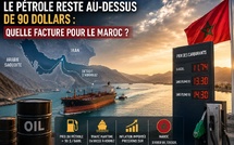 Hormuz se referme, le pétrole reste au-dessus de 90 dollars : quelle facture pour le Maroc ?