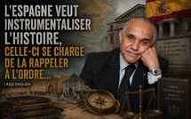 ​L’Espagne veut instrumentaliser l'histoire, celle-ci se charge de la rappeler à l'ordre...