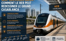 ​Neuf nouvelles gares : comment le RER peut redessiner le Grand Casablanca