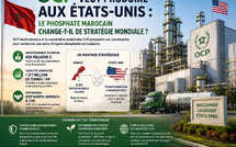 OCP et CHS préparent une usine d’engrais phosphatés en Louisiane