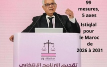 99 mesures, 5 axes : ce que propose l’Istiqlal pour le Maroc de 2026 à 2031