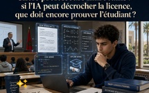 Chers professeurs marocains, c’est la rentrée : mais si l’IA peut faire les devoirs, qu’allez-vous désormais noter ?
