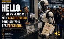 Hello, je suis un robot journaliste. Je viens couvrir les élections.
