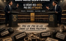 Une campagne électorale n’est pas un tribunal et surtout pas un ring, de combat sans foi ni loi