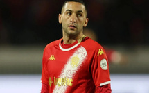 Wydad : un différend aurait éclaté entre Hakim Ziyech et Paulo Sérgio