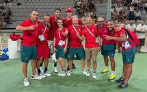Jeux méditerranéens : le Maroc décroche le bronze en double mixte de tennis