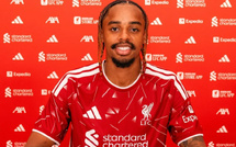 Bradley Barcola quitte le PSG et rejoint Liverpool pour 145 millions d’euros