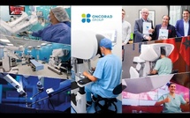 Chirurgie robotique : Oncorad Group signe une première scientifique africaine depuis Casablanca