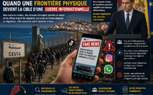 Ceuta : quand une frontière physique devient la cible d’une guerre informationnelle
