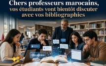 Cher(e)s professeurs universitaires marocains, c’est la rentrée… mais vos livres viennent de changer de métier
