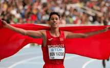 Ben Yazid en or sur le 3.000 m steeple à Tarente