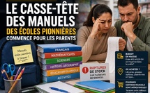 Rentrée scolaire 2026 au Maroc : le casse-tête des manuels des écoles pionnières commence pour les parents.