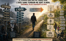 Ceux qui n’ont plus d’idées nous expliquent que les idées ne servent à rien