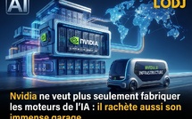 Nvidia ne veut plus seulement fabriquer les moteurs de l’IA : il rachète aussi son immense garage