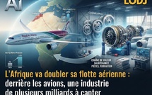 L’Afrique va doubler sa flotte aérienne : derrière les avions, une industrie de plusieurs milliards à capter