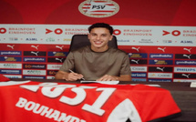 Amir Bouhamdi prolonge au PSV jusqu’en 2031