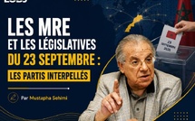 Les MRE et les législatives du 23 septembre: les partis interpellés