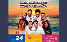 Comediablanca pose ses valises à Taghazout Bay pour un week-end de rire face à l’océan