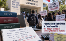 Formation continue à l’université: Une mesure contestée par les syndicats et les étudiants