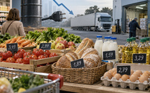Pourquoi la baisse de l’énergie tarde à alléger les prix alimentaires ici et ailleurs