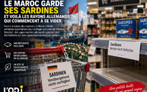 Le Maroc garde ses sardines : et voilà les rayons allemands qui commencent à se vider