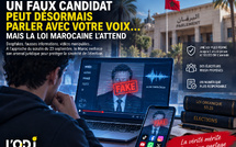 Élections 2026 : un faux candidat peut désormais parler avec votre voix… mais la loi marocaine l’attend