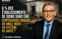 6 % des établissements de soins sans eau : dispensaires ruraux ou angle mort du système de santé ?