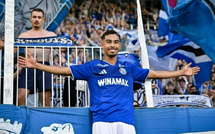 Yassine Gessime élu joueur du mois d’août à Strasbourg